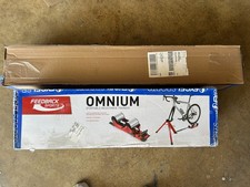 Feedback Sports Omnium Over-Drive Portable Bike Trainer - NIB with mat
