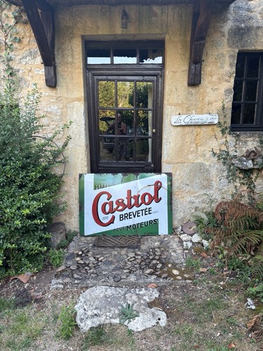 Vintage castrol motor oil - castrol,