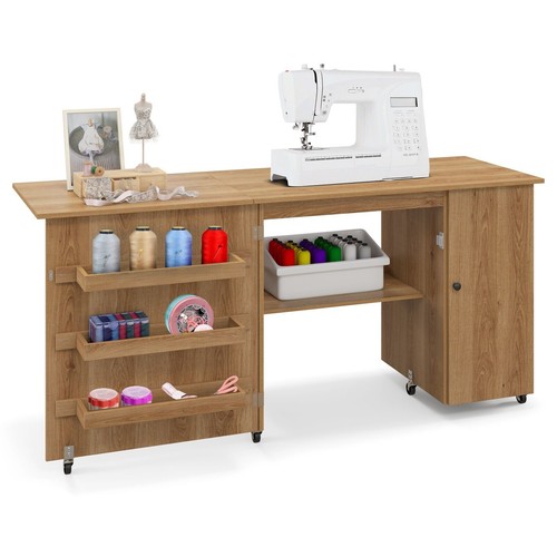 Large foldable sewing table - sewing,