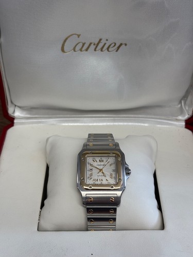 Cartier santos galbée - santos, 2319