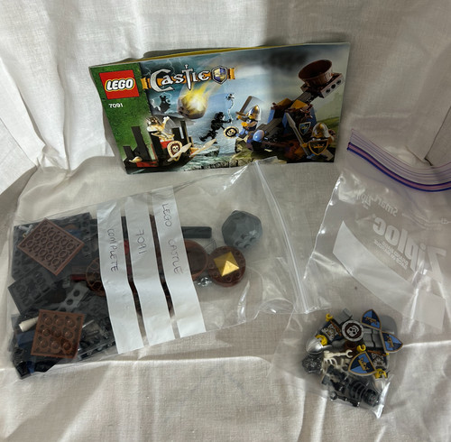 Lego castle catapult defence - lego,
