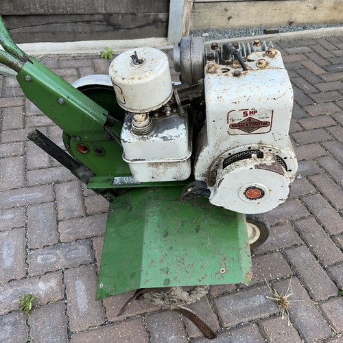 Rotavator 5hp briggs and - briggs,