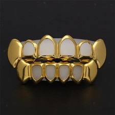 18K Gold Plated Grills Hip Hop