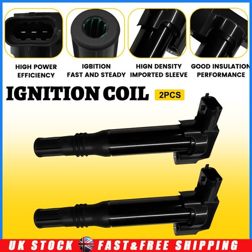 2pcs ignition coil 9671214580 - coil,