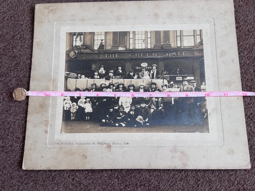 Vintage photograph 1920s - 1920s, green