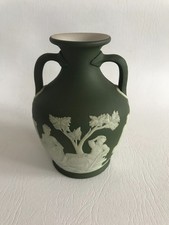Wedgwood OLIVE GREEN Jasper