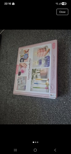 Unopened luxury diy candle - unopened,