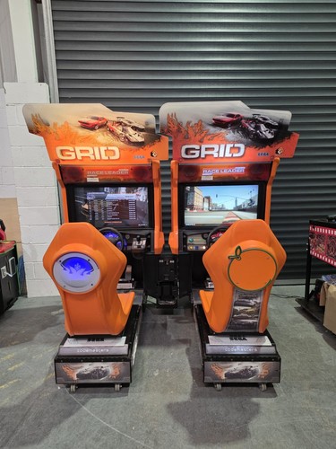 Sega grid twin - twin, arcade