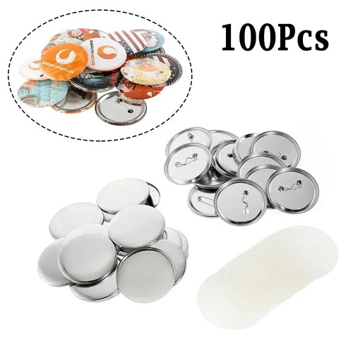 Button badge maker parts blank - button,