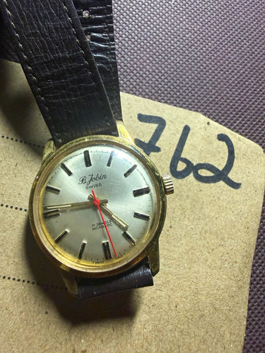 Vintage jobin swiss 17j - jobin,