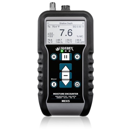 Tramex mex5 moisture - tramex,