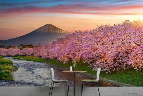 Cherry blossom japan mount - blossom,