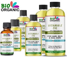 100% Pure Natural Vitamin E
