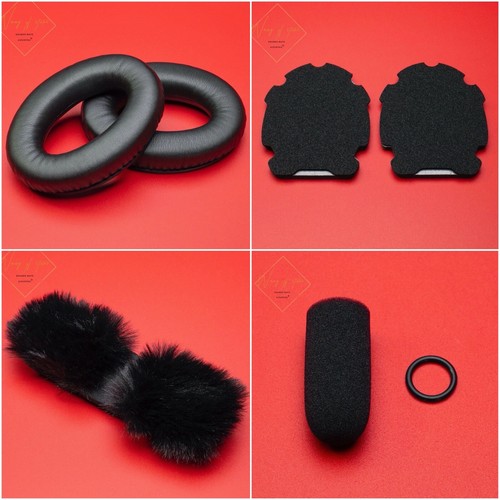 Foam pads headband mic muff - headband,