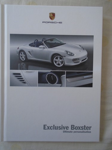Porsche boxster exclusive - porsche,