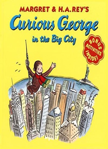 Curious george the big city - in,