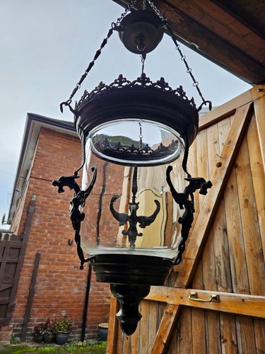 Antique italian ceiling bell - antique,