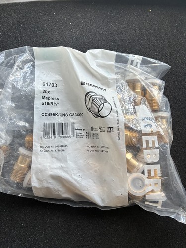 Geberit 61703 15mm - geberit, male