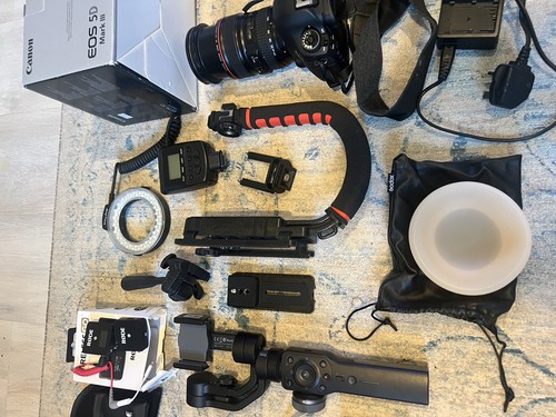 Canon mark iii - canon, 5d