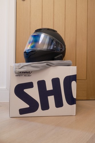 Shoei nxr2 matt black - shoei,