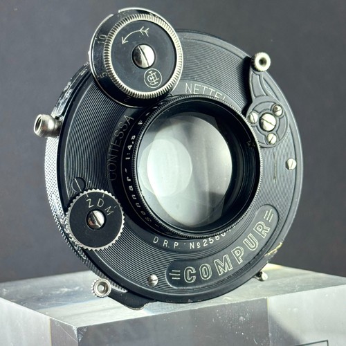 Sonnar 12cm lens - 12cm, f4.5