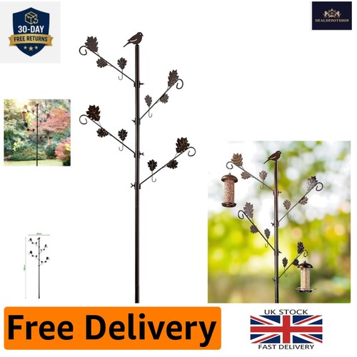 Bird feeder hanging station - hanging,