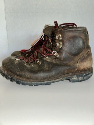 Vintage hanwag yak - vintage, leather
