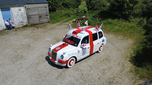 London taxi int fx4 - int, "famous"