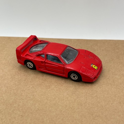 Vintage 1990 ferrari f40 mctoy - vintage,