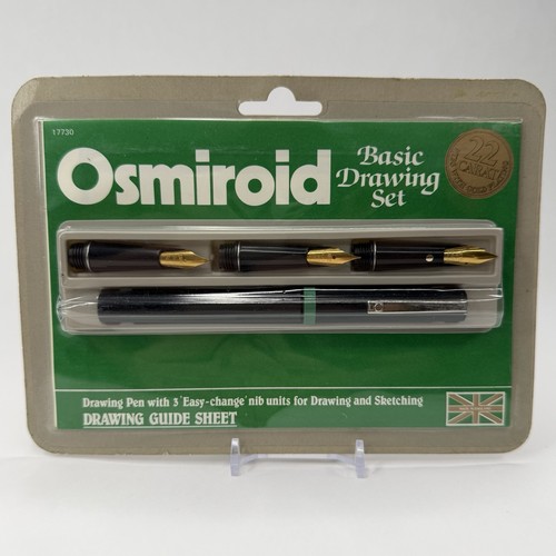 Osmiroid writing drawing - drawing, pen