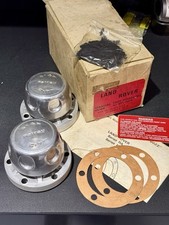 Land Rover 88 Or 109 Series 2a/3 Fairey 10 Spline Free Wheeling Hubs