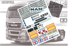 1/14 Tamiya MAN TGX 26.540 6x4