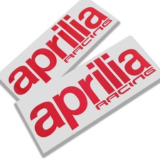 Aprilia Racing Red text
