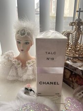 Extremely Rare Chanel No 19 Talc Collectors New In Cellophane
