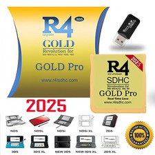 2025 Version R4 Gold Pro SDHC