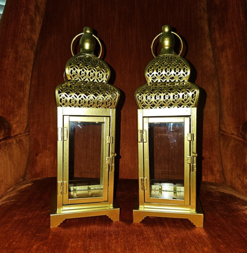 Set gold metal glass - set,