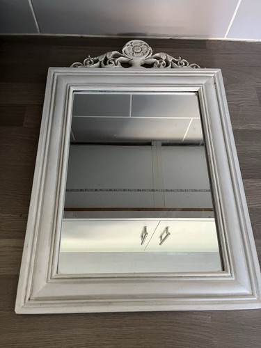 Shabby chic wall mirror - shabby, ornate