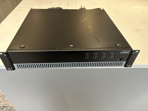 Audac cap412 quad channel - cap412,