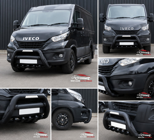 Heavy duty front black - front, bull