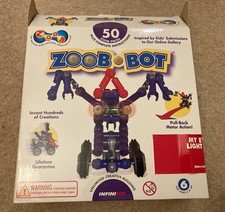 ZOOB BuilderZ ZOOB Bot 50