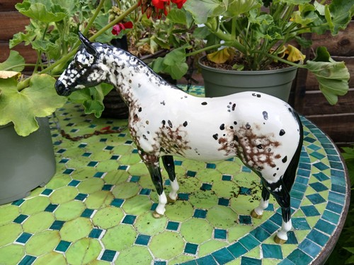 Beswick appaloosa stallion - beswick,
