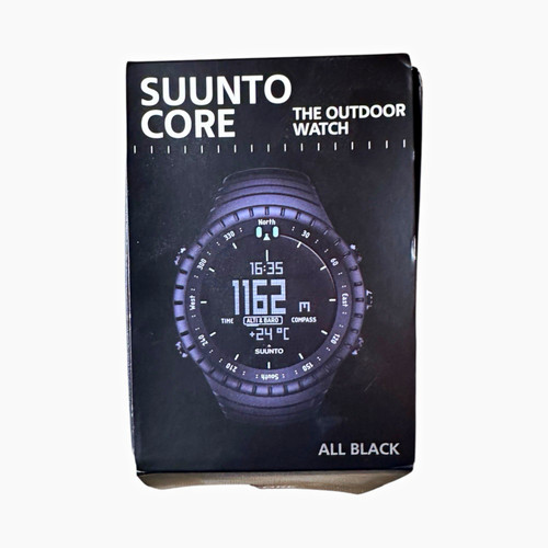 Suunto core all black digital - all,