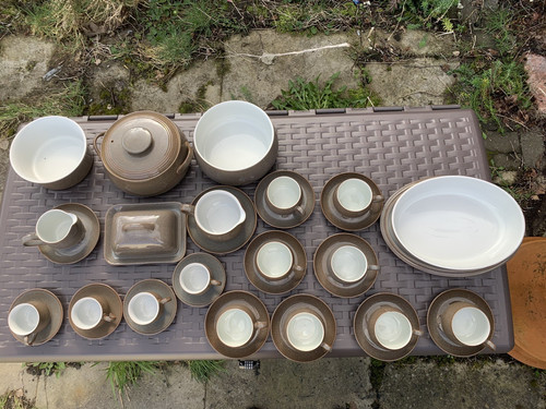 Denby dark green tea coffee - green, tea/coffee