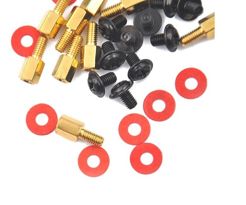 5mm brass standoff m3 pc - brass,