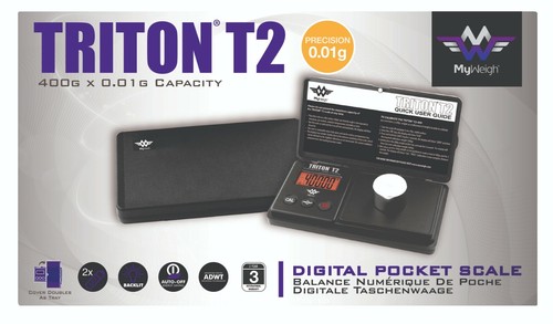 Weigh triton 400g x - t2,