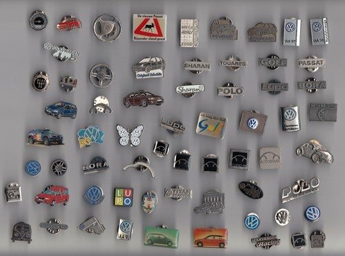 Volkswagen pin badge - vw, logo