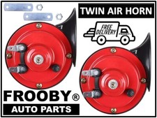 12V NEW LOUD AIR HORN SET DUAL