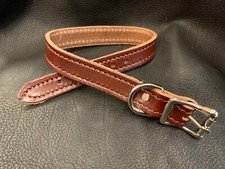 Dog Collar Classic Brown