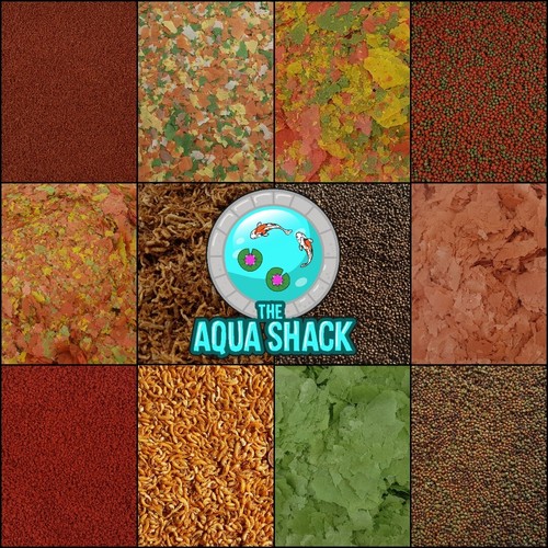 Goldfish coldwater fish - &,