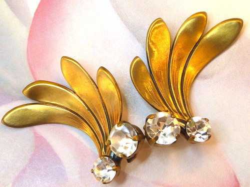 Ermani bulatti earrings 1980s - ermani,